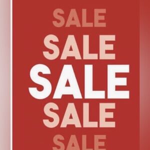 SALE!!!!